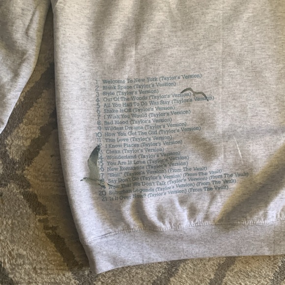 Spotify Taylor swift official crewneck - Picture 5 of 6